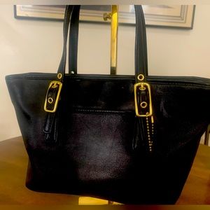 Coach Smooth Leather Handbag